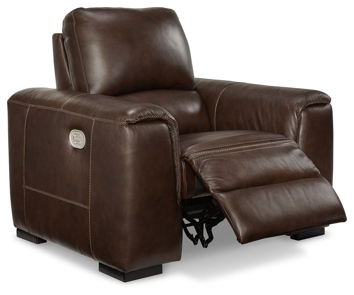 Alessandro - PWR Recliner/Adj Headrest - Walnut