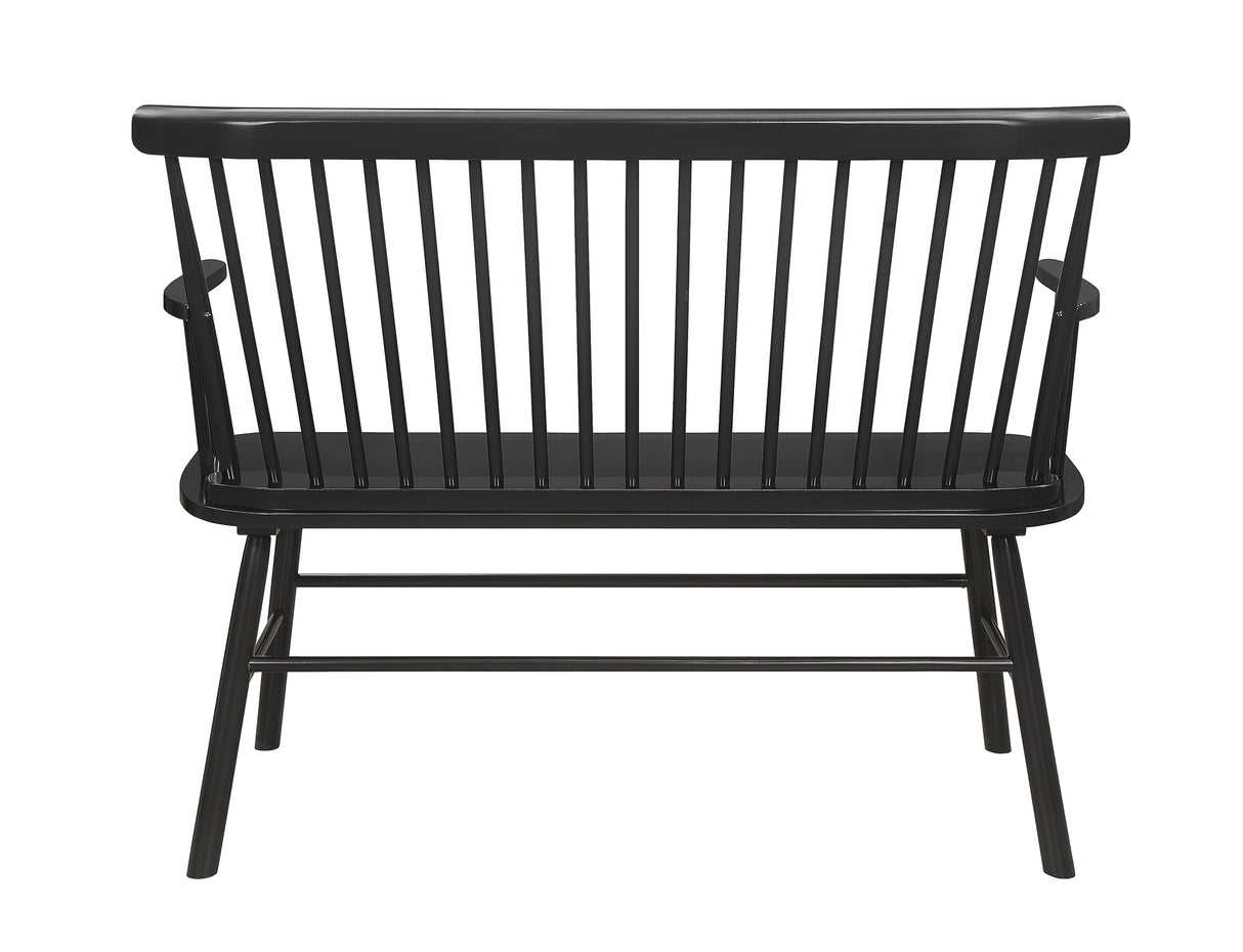 Jerimiah - Spindleback Bench by Crown Mark | Bel Furniture