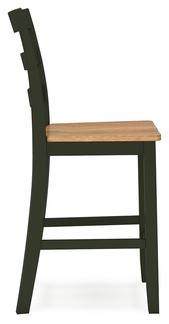 Gesthaven - Barstool (Set of 2) by Signature Design by Ashley® | Bel Furniture