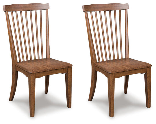 Greddinton - Dining Room Side Chair (Set of 2) - view 2