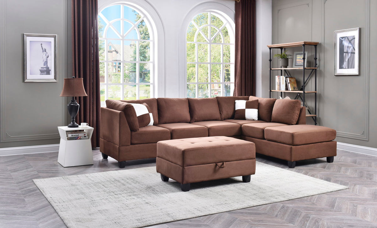 Malone - Comfort Sectional