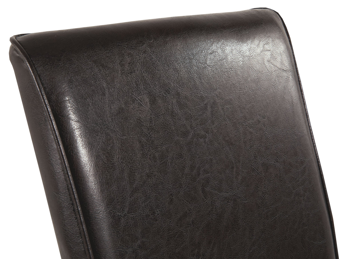 Kimonte - Dining Side Chair by Signature Design by Ashley® | Bel Furniture