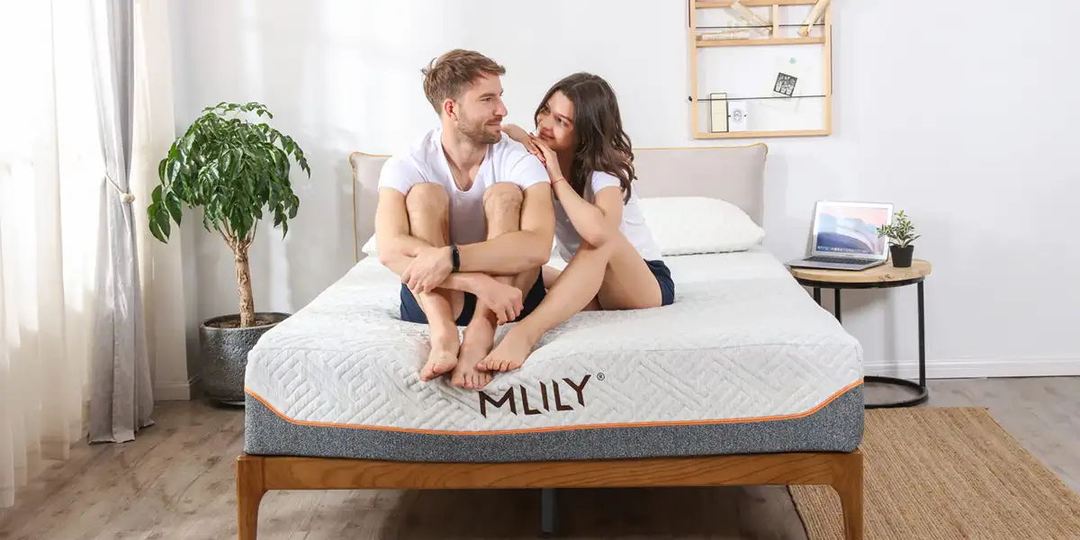 Fusion Supreme - 11.5" Medium Hybrid Luxury Mattress by MLily | Bel Furniture