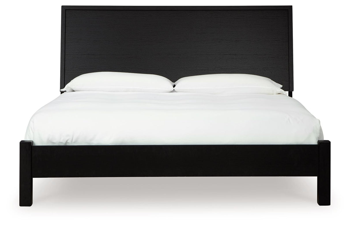 Danziar - Panel Bed With Low Footboard by Signature Design by Ashley® | Bel Furniture