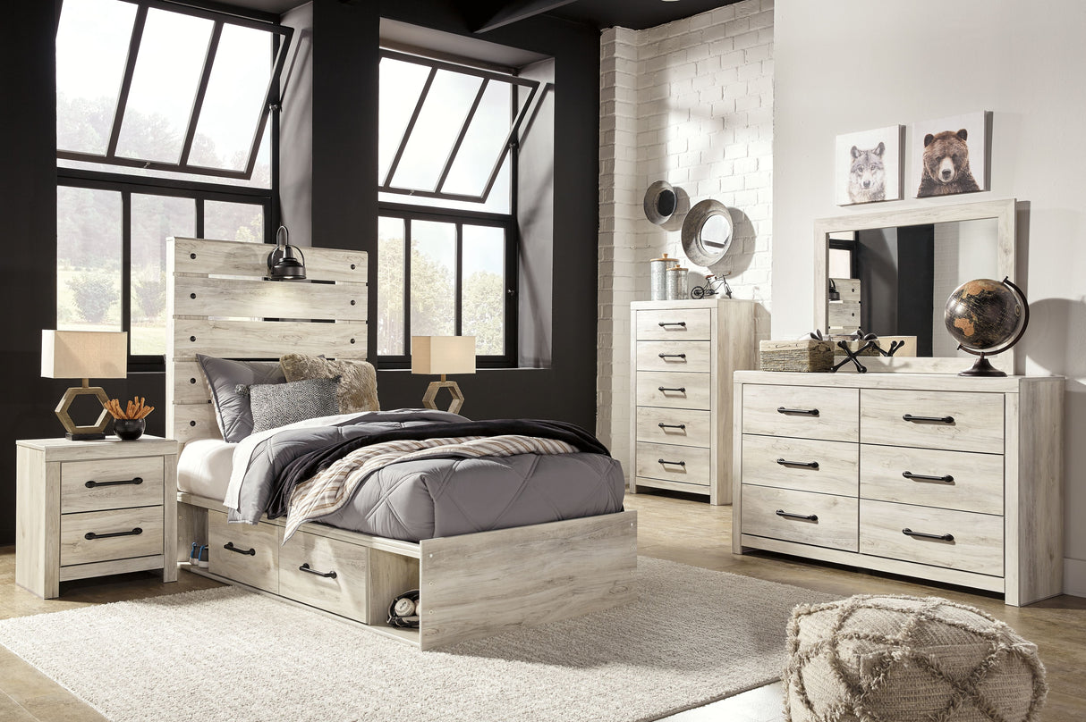 Cambeck - Youth Bedroom Set Twin Side Storage by Signature Design by Ashley® | Bel Furniture
