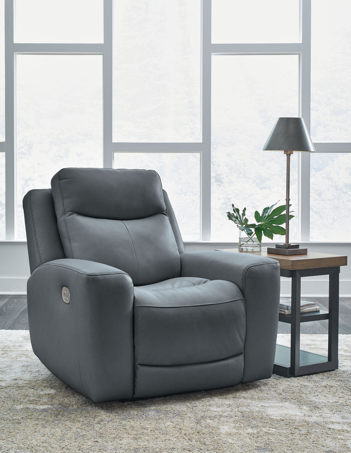 Mindanao - Pwr Recliner/Adj Headrest by Signature Design by Ashley® | Bel Furniture