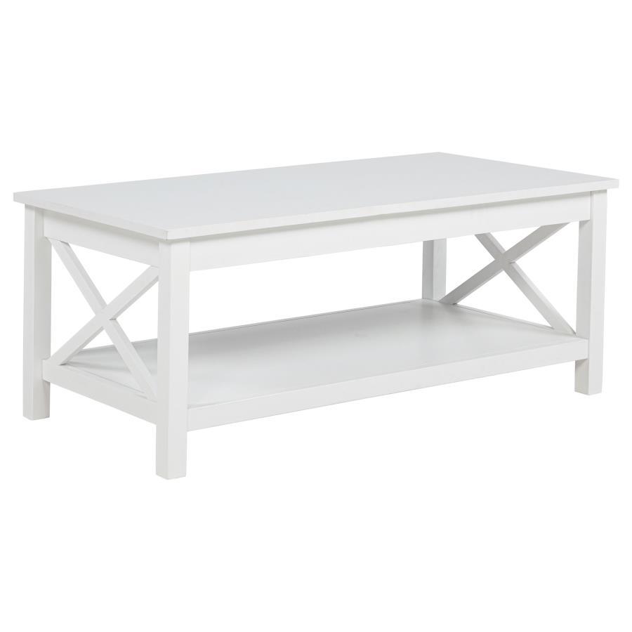Skyview - Rectangular Lift Top Coffee Table Set