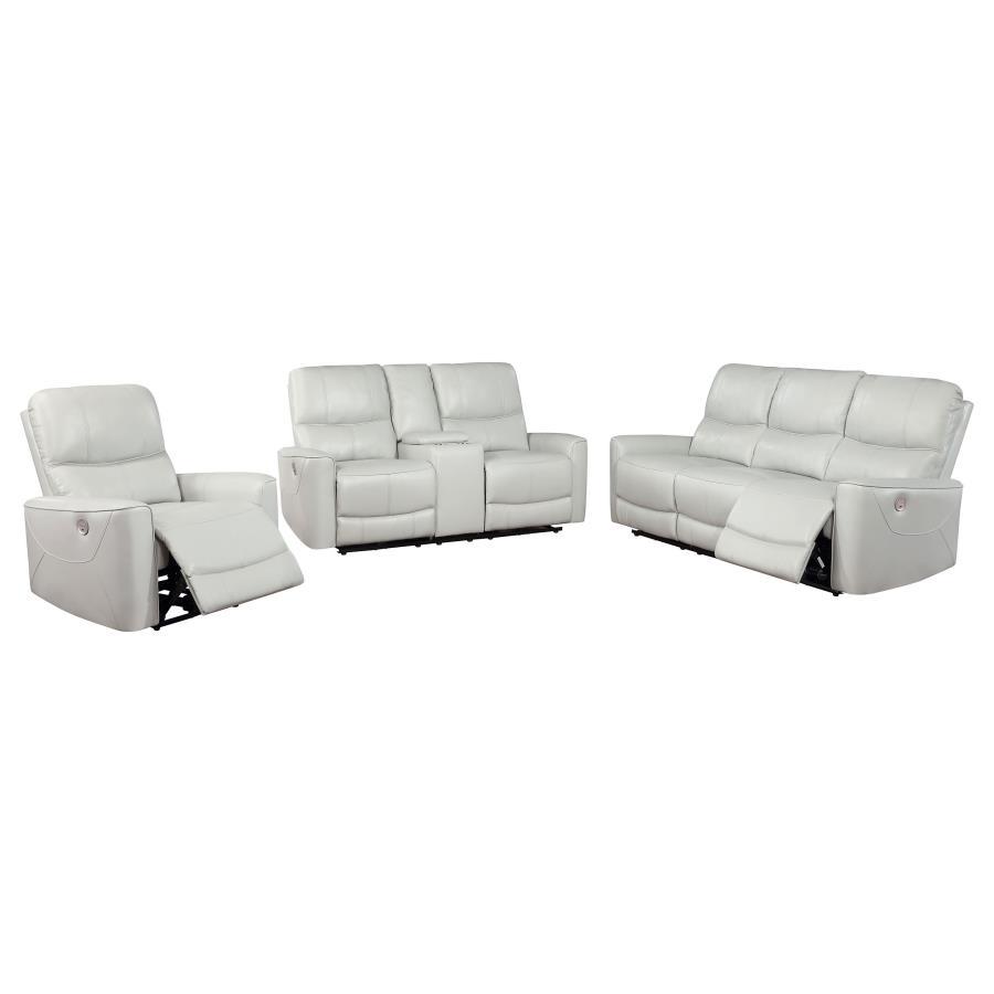 Greenfield - Power Reclining Sofa Set by Coaster Fine Furniture | Bel Furniture