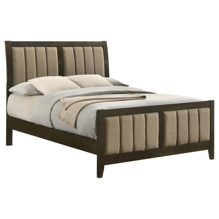 Wilkes - Upholstered Bed by Coaster Fine Furniture | Bel Furniture