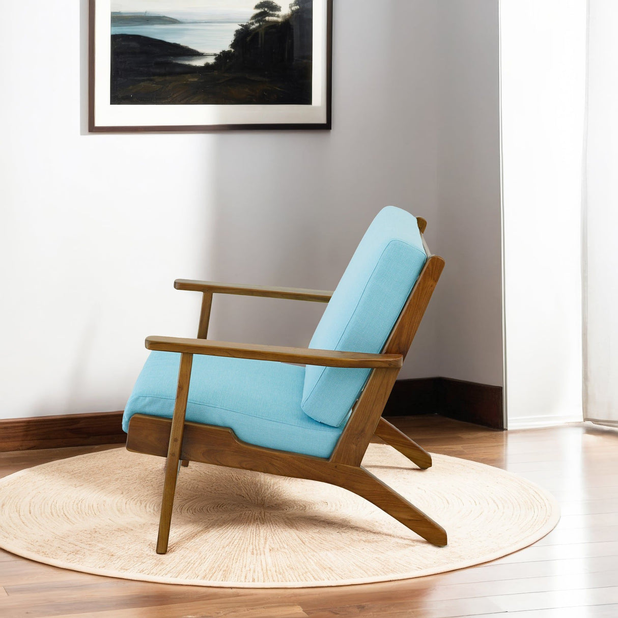 Connor - Genuine Leather Lounge Chair
