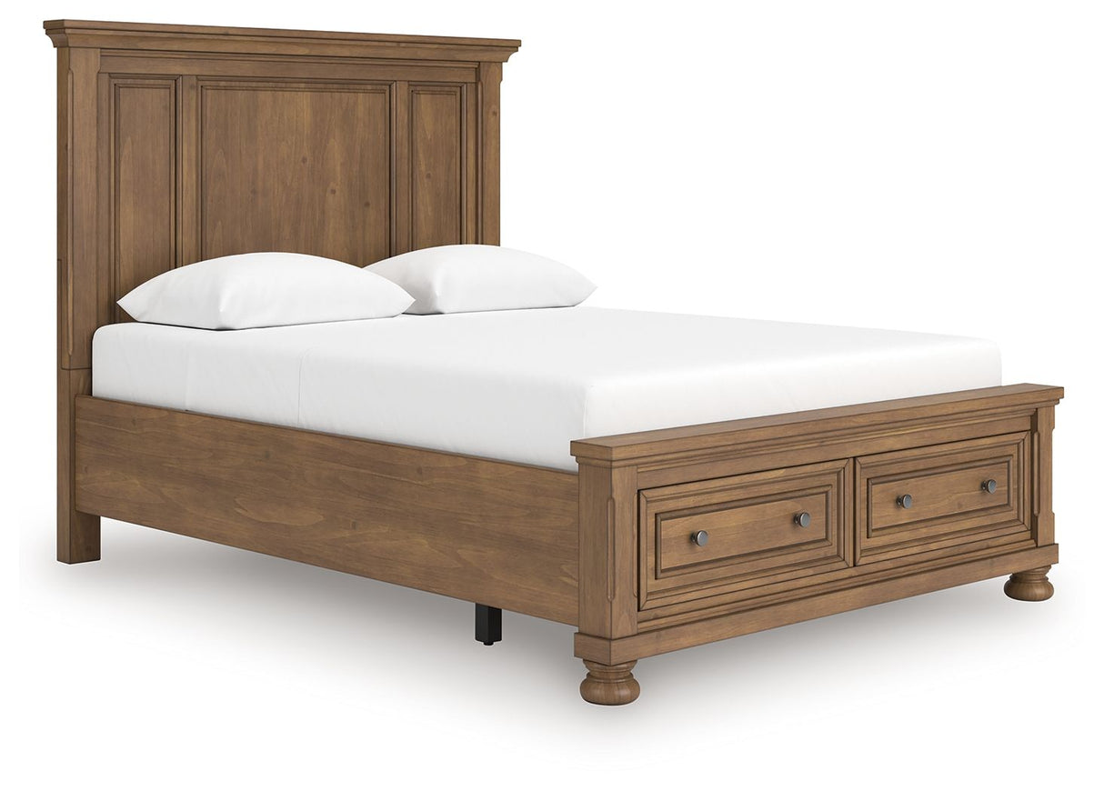 Feddinger - Panel Storage Bed by Signature Design by Ashley® | Bel Furniture