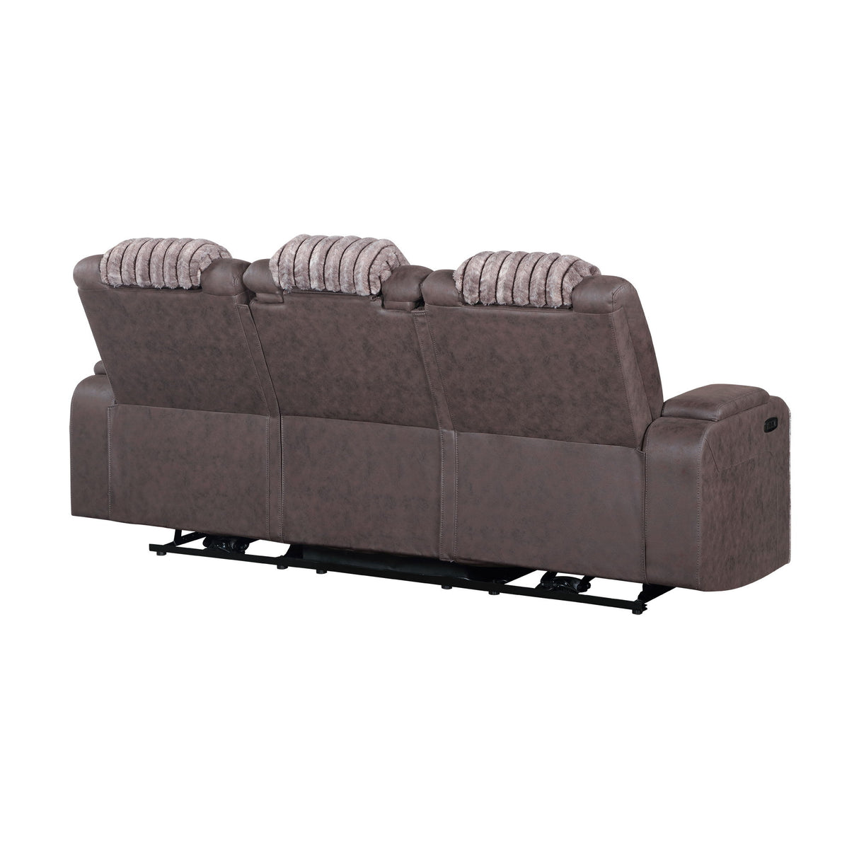 Duran - Power Reclining Sofa With Power Headrest