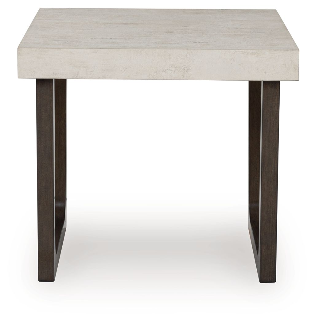 Westenfort - Espresso / Gray - Occasional Table Set (Set of 2) by Signature Design by Ashley® | Bel Furniture