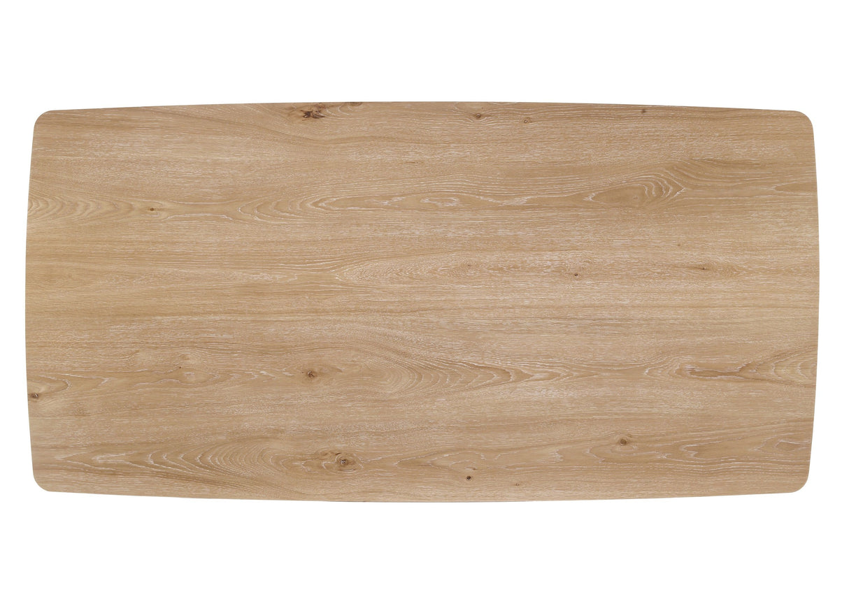 Arden - Dining Table - Light Brown by Crown Mark | Bel Furniture