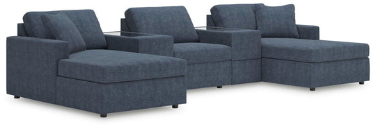 Modmax - U-Shaped Sectional - Ink
