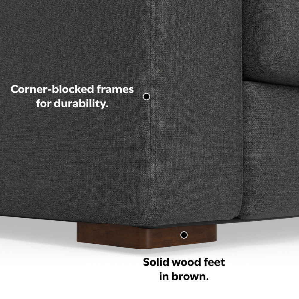 Charlie - Deep Seater Sofa by Simpli-Home | Bel Furniture