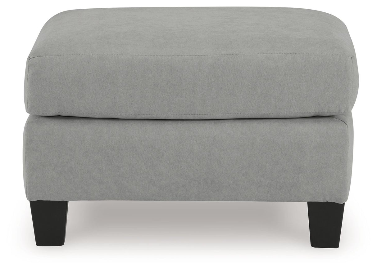 Adlai - Shadow - Ottoman by Signature Design by Ashley® | Bel Furniture