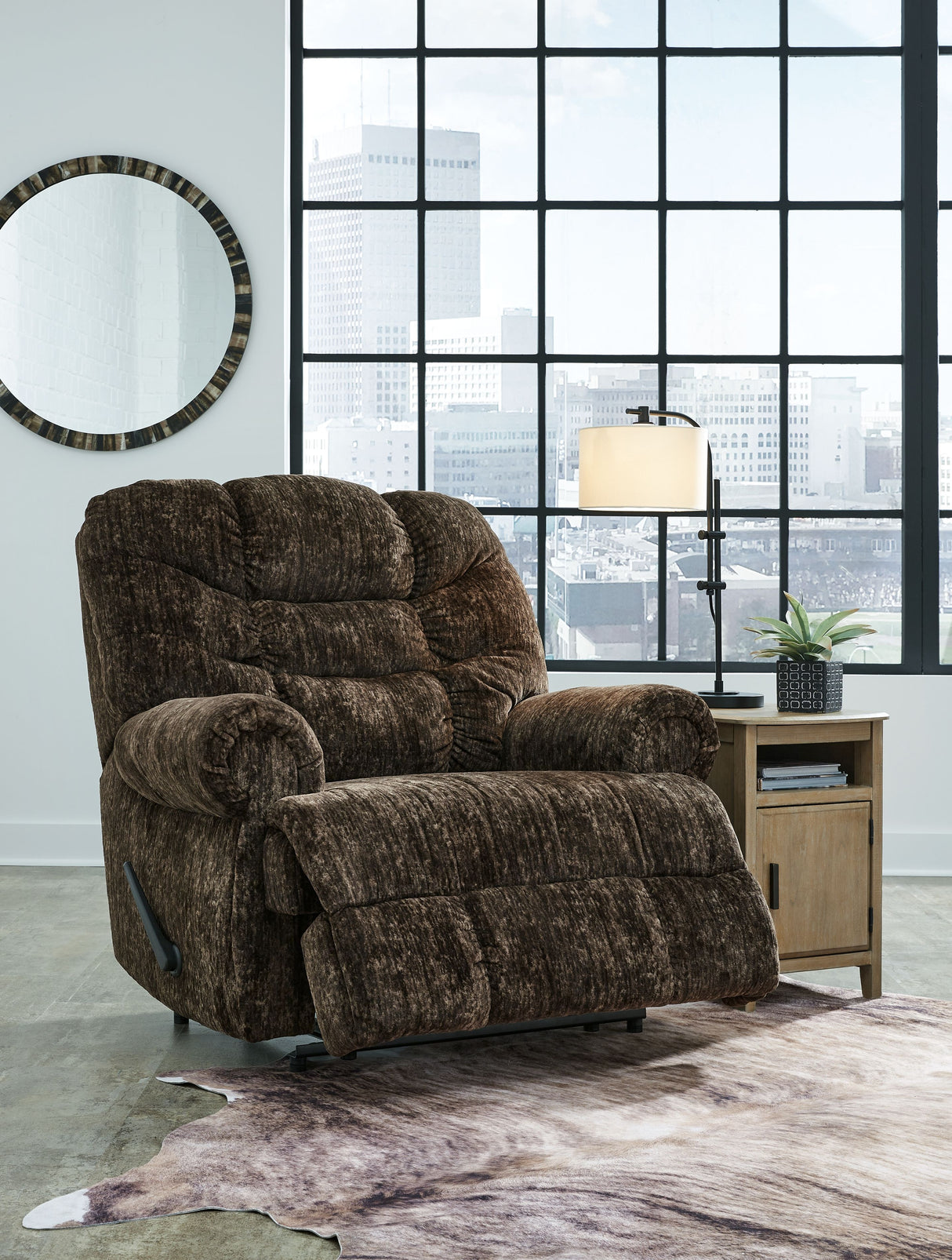 Movie Man - Zero Wall Recliner by Signature Design by Ashley® | Bel Furniture