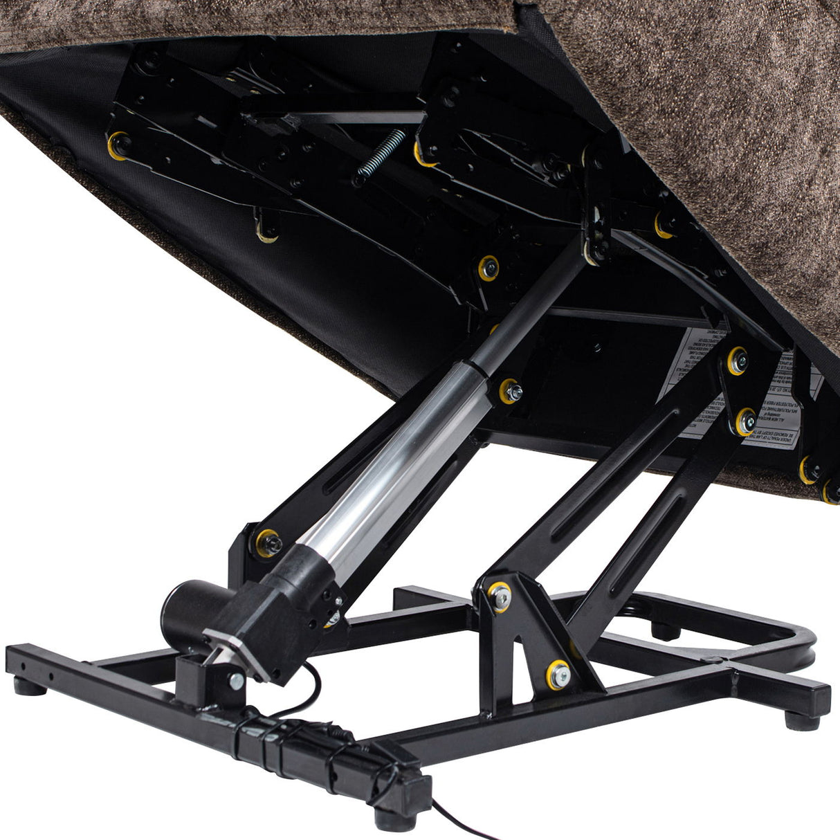 Irwin - Power Lift Recliner Chair by Jennifer Taylor Home | Bel Furniture