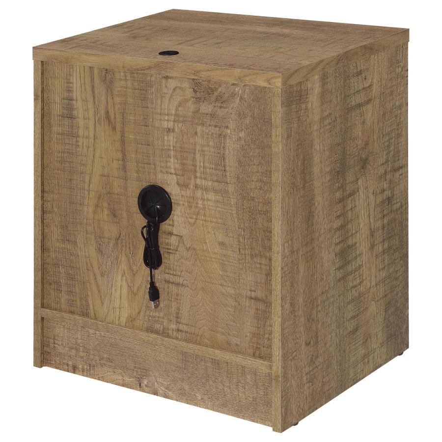 Westpark - 2-Drawer Nightstand LED Lights And USB by Coaster Fine Furniture | Bel Furniture