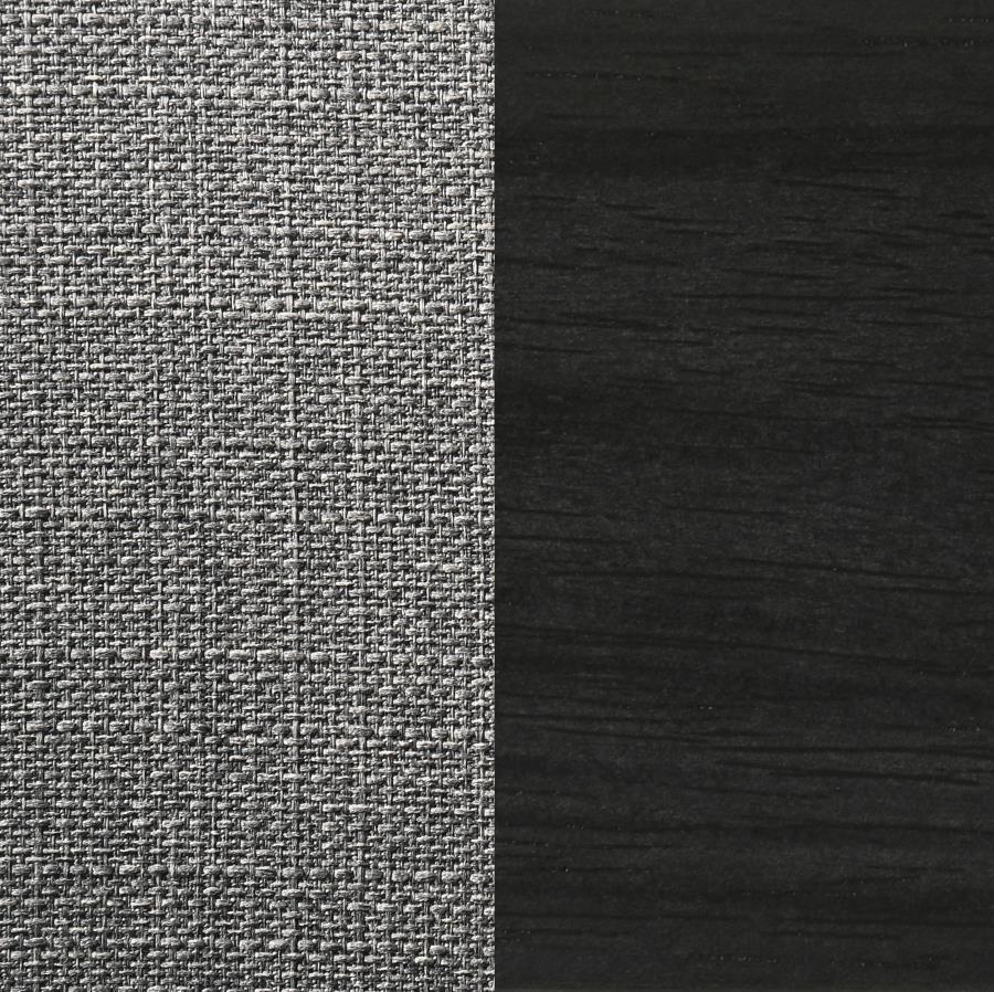 Stevie - Padded Wood Dining Arm Chair (Set of 2) - Black by CoasterEssence | Bel Furniture