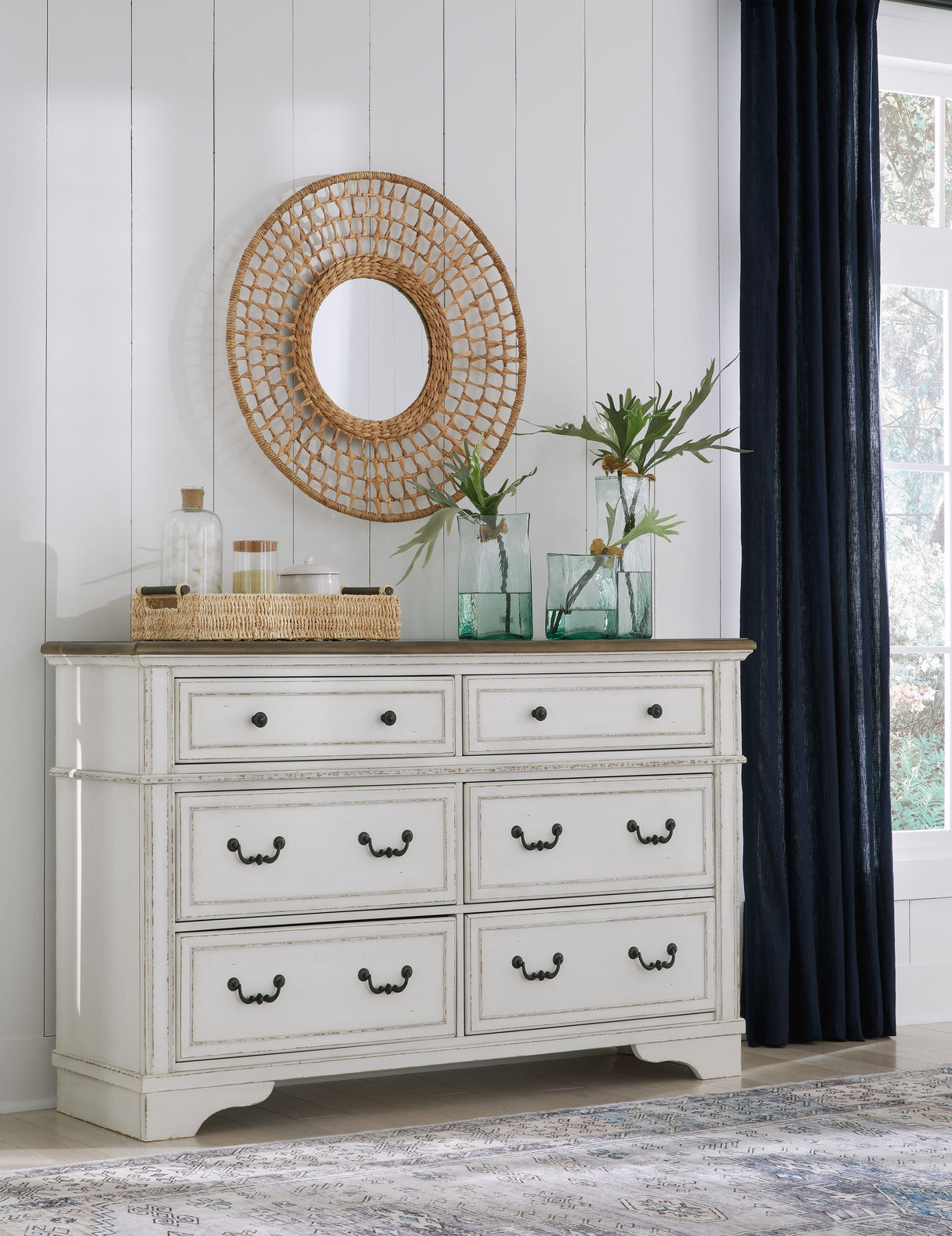 Blendon - Two-tone - Dresser by Signature Design by Ashley® | Bel Furniture