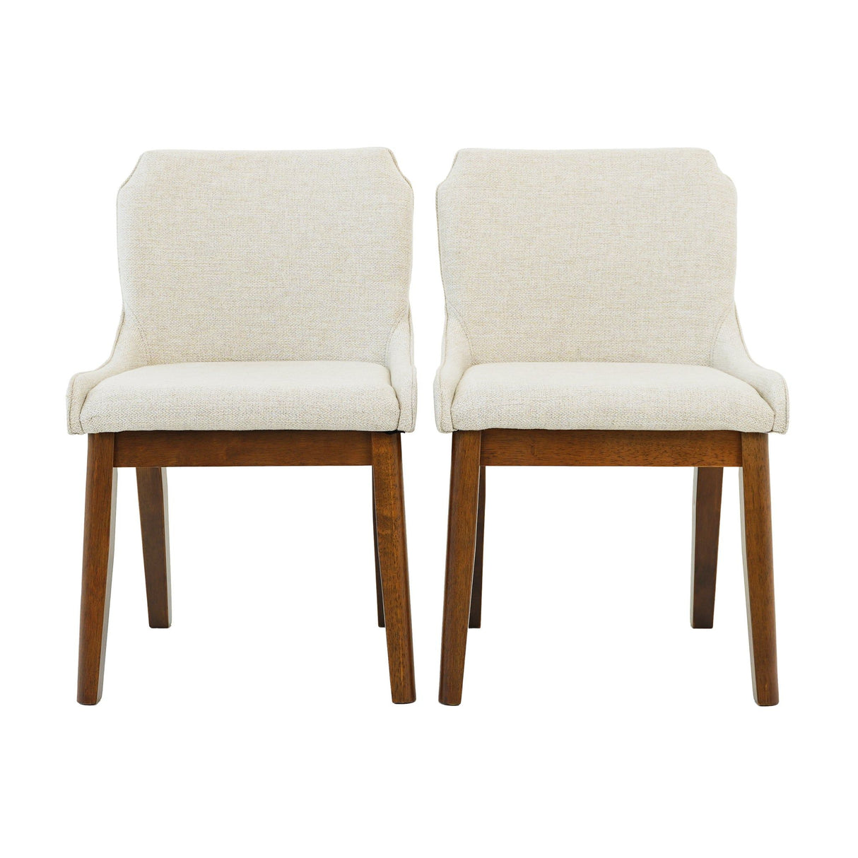 Ellis - Dining Chair (Set of 2) - Beige by Ashcroft Furniture | Bel Furniture