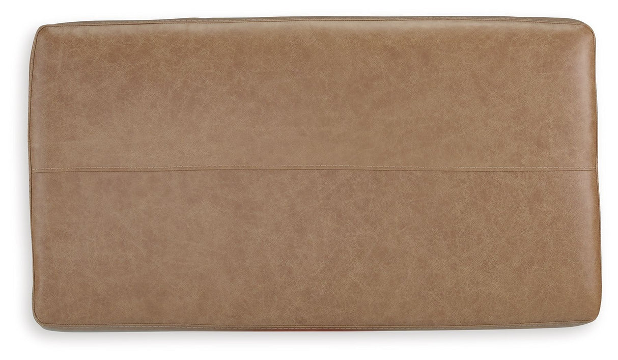 Lombardia - Ottoman by Signature Design by Ashley® | Bel Furniture