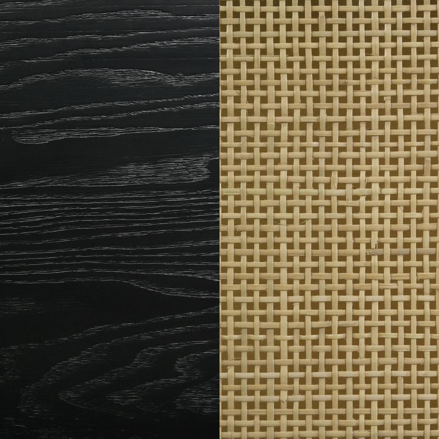 Arini - Rattan Panel Bed by CoasterElevations | Bel Furniture