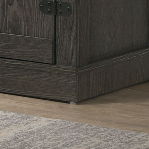 Salma - 58" Wide TV Stand With 2 Open Shelves And 2 Cabinets by Lilola Home | Bel Furniture