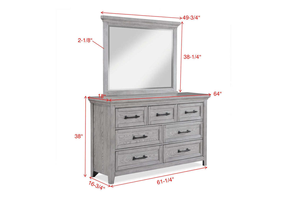 Beckett - Dresser by Crown Mark | Bel Furniture