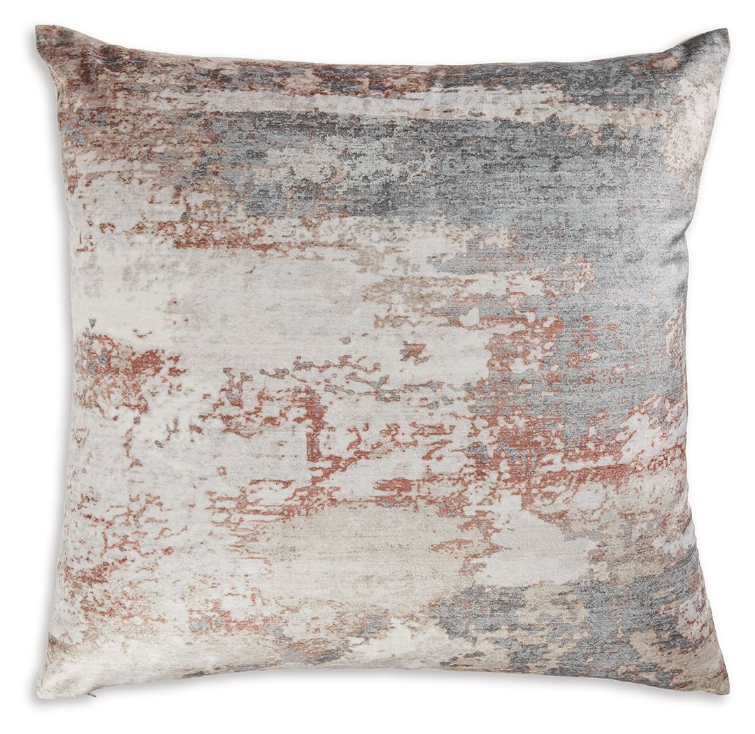 Edinfielders - Pillow Gray 4 Pieces by Signature Design by Ashley® | Bel Furniture