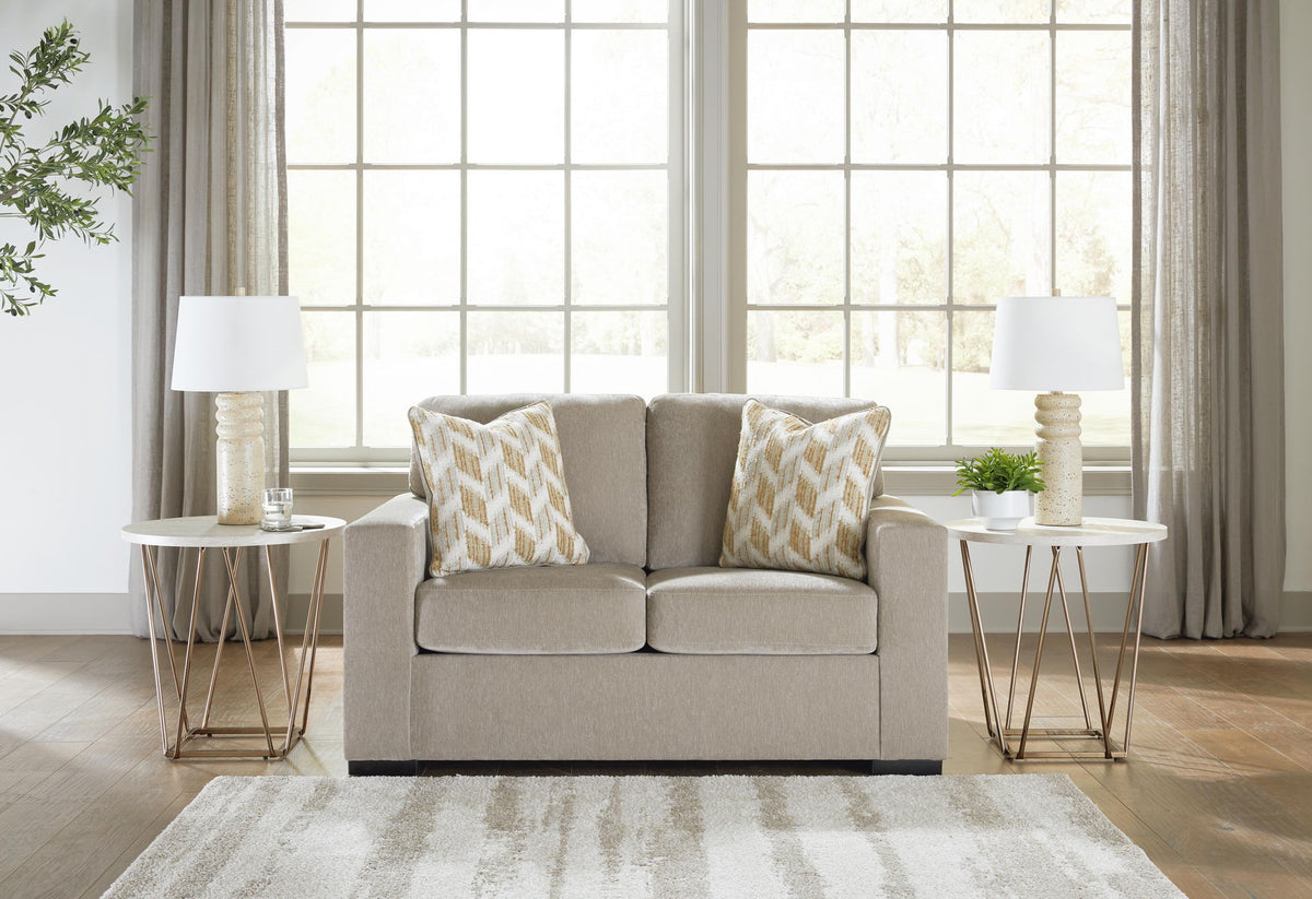 Bridgepoint - Loveseat - Stone