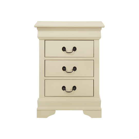 Louis Phillipe - Nightstand - Wood