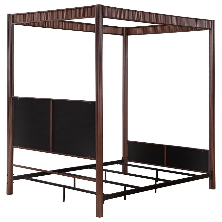 Zimmerlee - Metal Canopy Bed by Coaster Fine Furniture | Bel Furniture