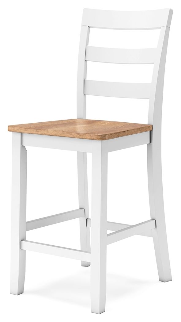 Gesthaven - Barstool (Set of 2) by Signature Design by Ashley® | Bel Furniture
