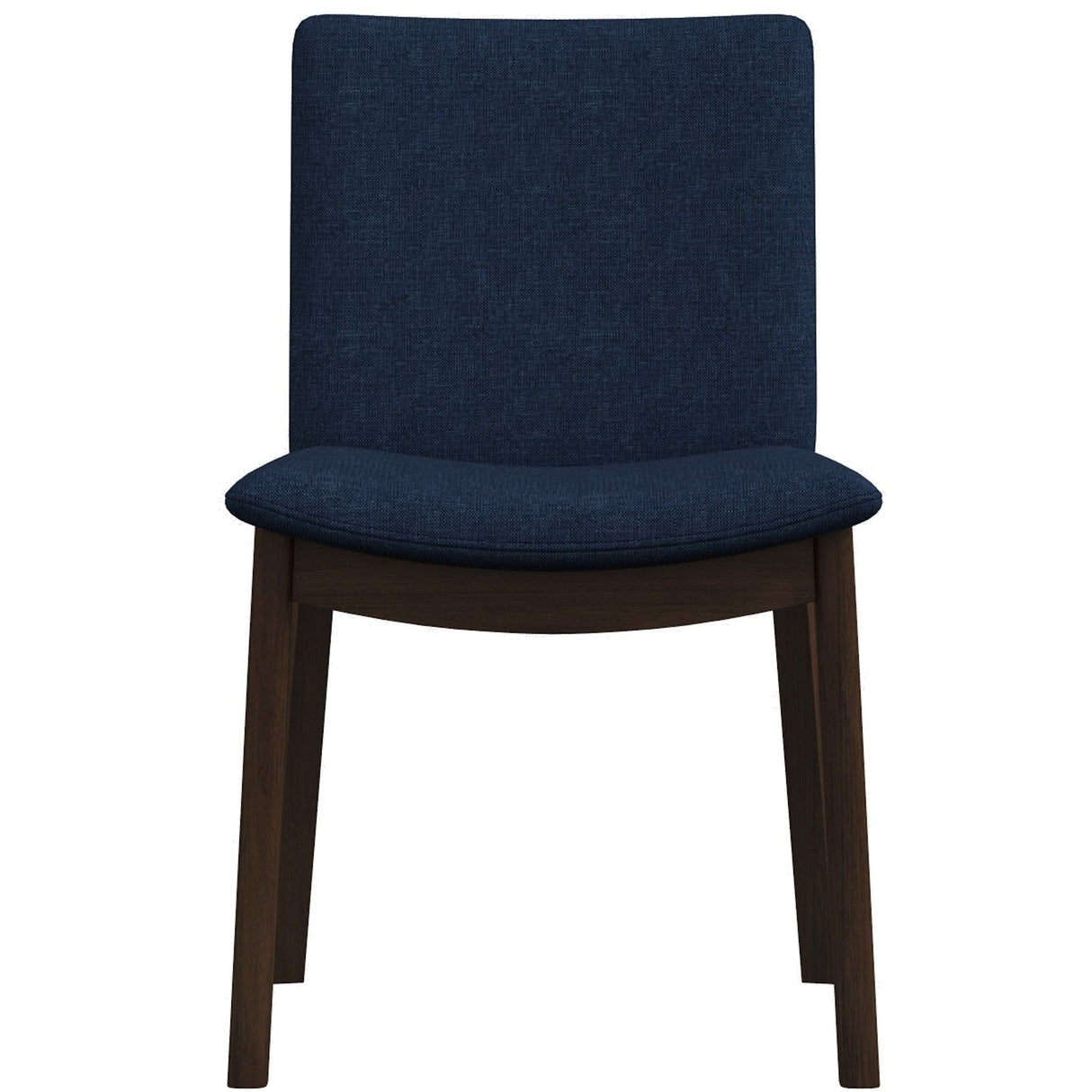 Laura - Mid-Century Modern Solid Wood Dining Chair (Set of 2)