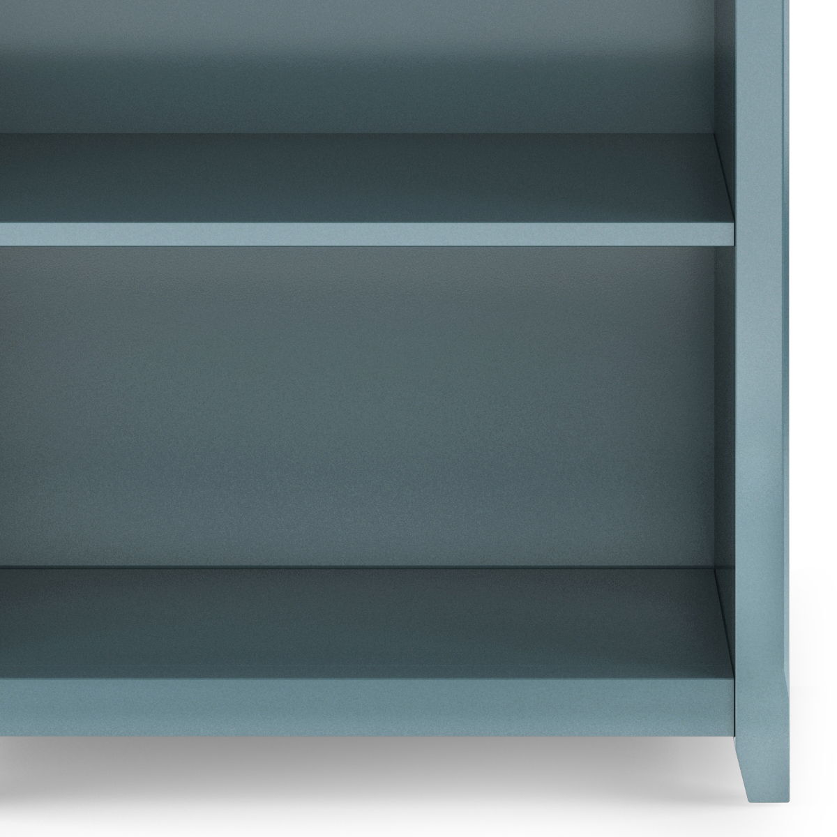 Amherst - 5 Shelf Bookcase, Handcrafted by Simpli-Home | Bel Furniture