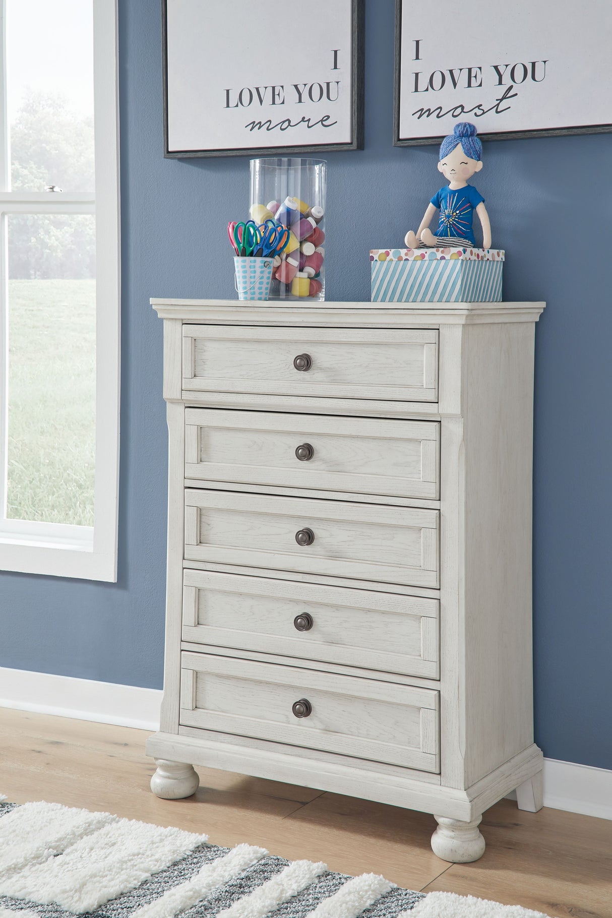 Robbinsdale - Youth Sleigh Storage Bedroom Set by Signature Design by Ashley® | Bel Furniture