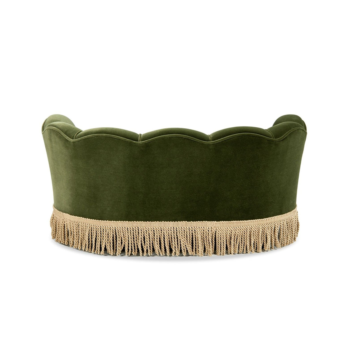 Clara - Scalloped Pet Sofa Bed