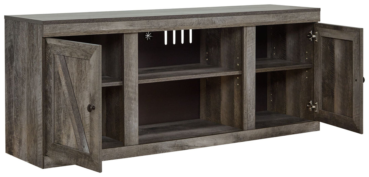 Wynnlow - TV Stand With Fireplace Option by Signature Design by Ashley® | Bel Furniture
