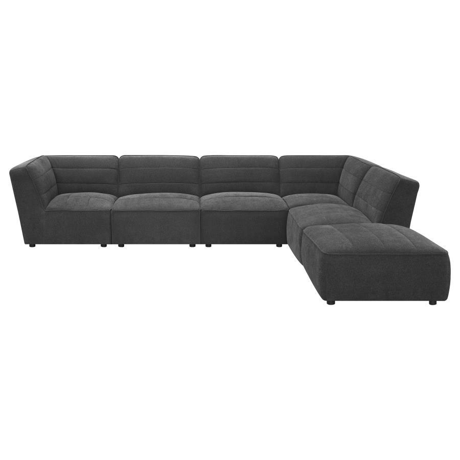 Sunny - Upholstered Modular Sectional Sofa by CoasterElevations | Bel Furniture