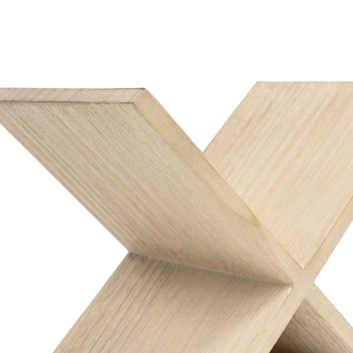 Otto - X Shaped Display Shelf