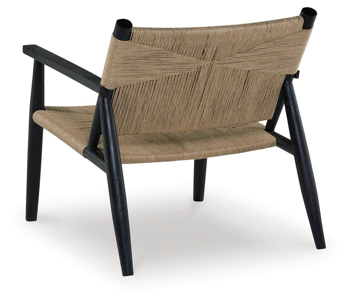 Halfmore - Black / Natural - Accent Chair by Signature Design by Ashley® | Bel Furniture