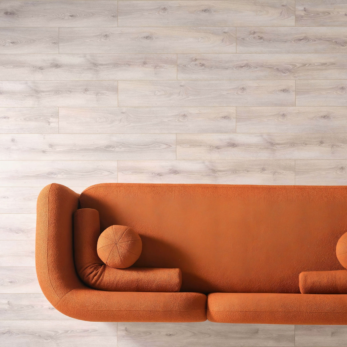 Donna - Japandi Style, Boucle Sofa