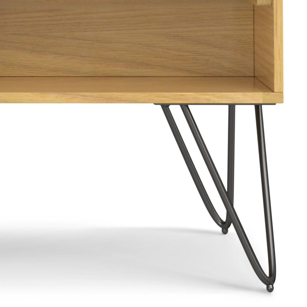 Hunter - Handcrafted Lift Top Coffee Table by Simpli-Home | Bel Furniture