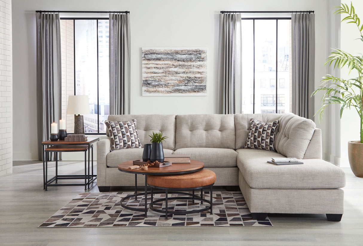Mahoney - Sectional by Signature Design by Ashley® | Bel Furniture