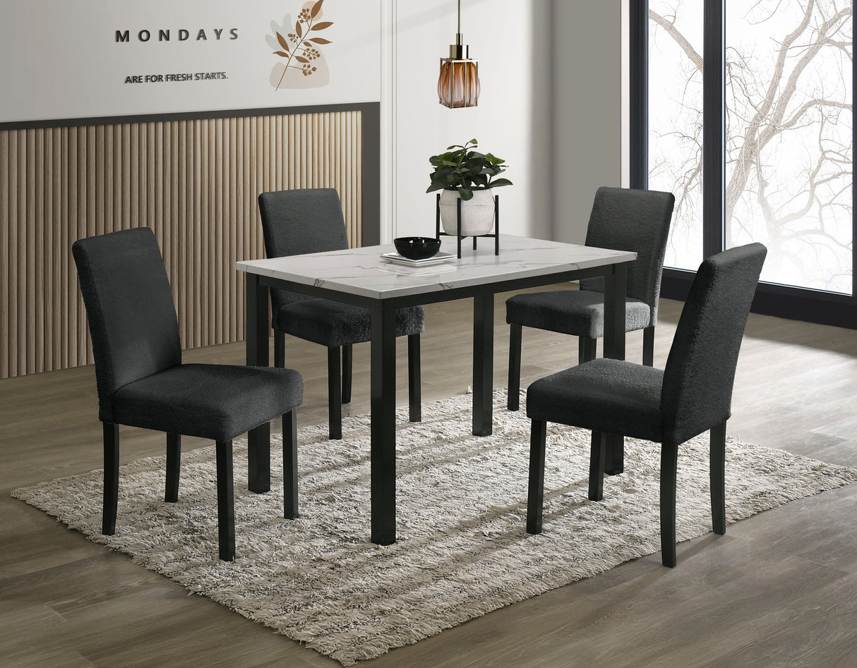 Resia - Dining Table by Crown Mark | Bel Furniture
