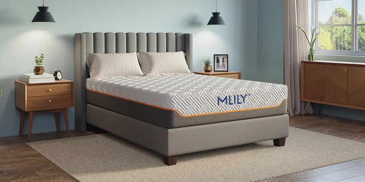 Fusion Supreme - 11.5" Medium Hybrid Luxury Mattress by MLily | Bel Furniture
