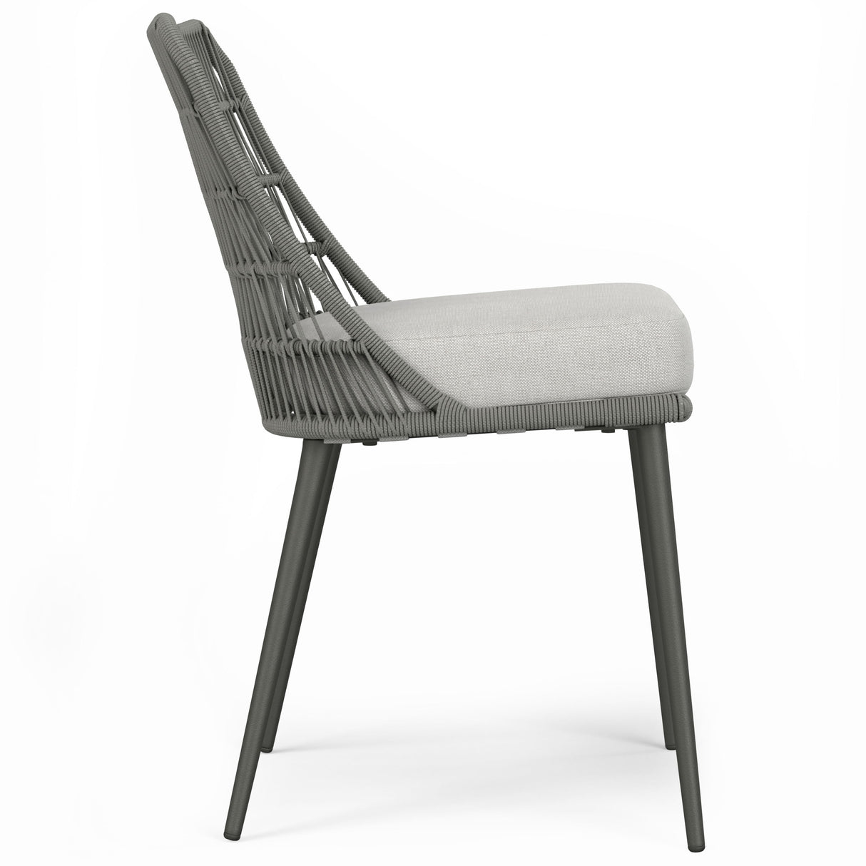 Beachside - Outdoor Dining Chair (Set of 2) - Gray by Simpli-Home | Bel Furniture